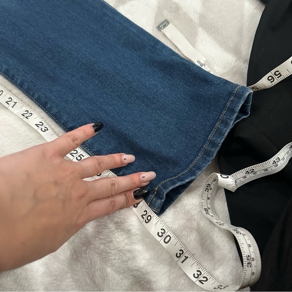 CURRENT/ELLIOTT THE ZIG-ZAG MORRIS JEANS Mina - Picture 14 of 14